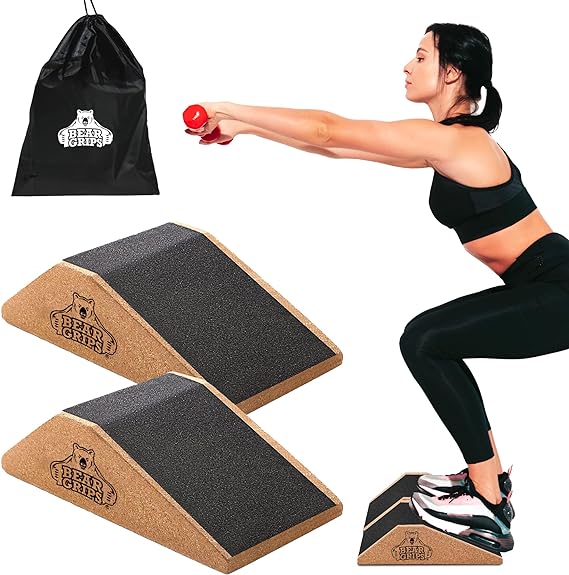 Squat Wedge Block - Enhance Your Squat Perforance - Hoe for Athletics Squat Wedge Block - Enhance Your Squat Perforance - Hoe for Athletics
