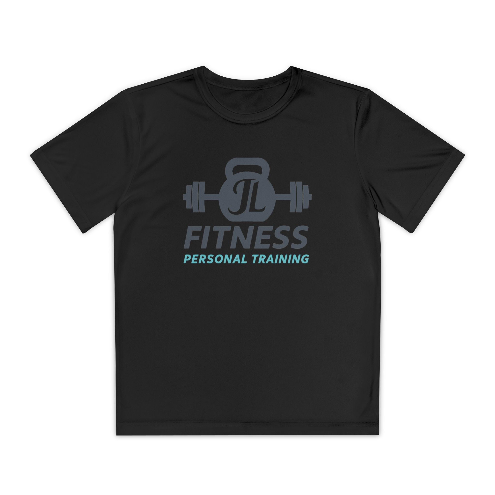 Youth Moisture-Wicking Performance Tee - JL Kettlebell-JL Fitness