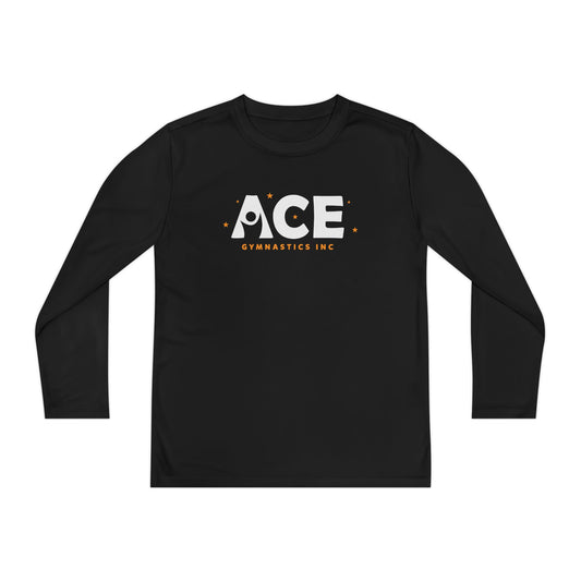 Youth Performance Long Sleeves - Ace Gymnastics