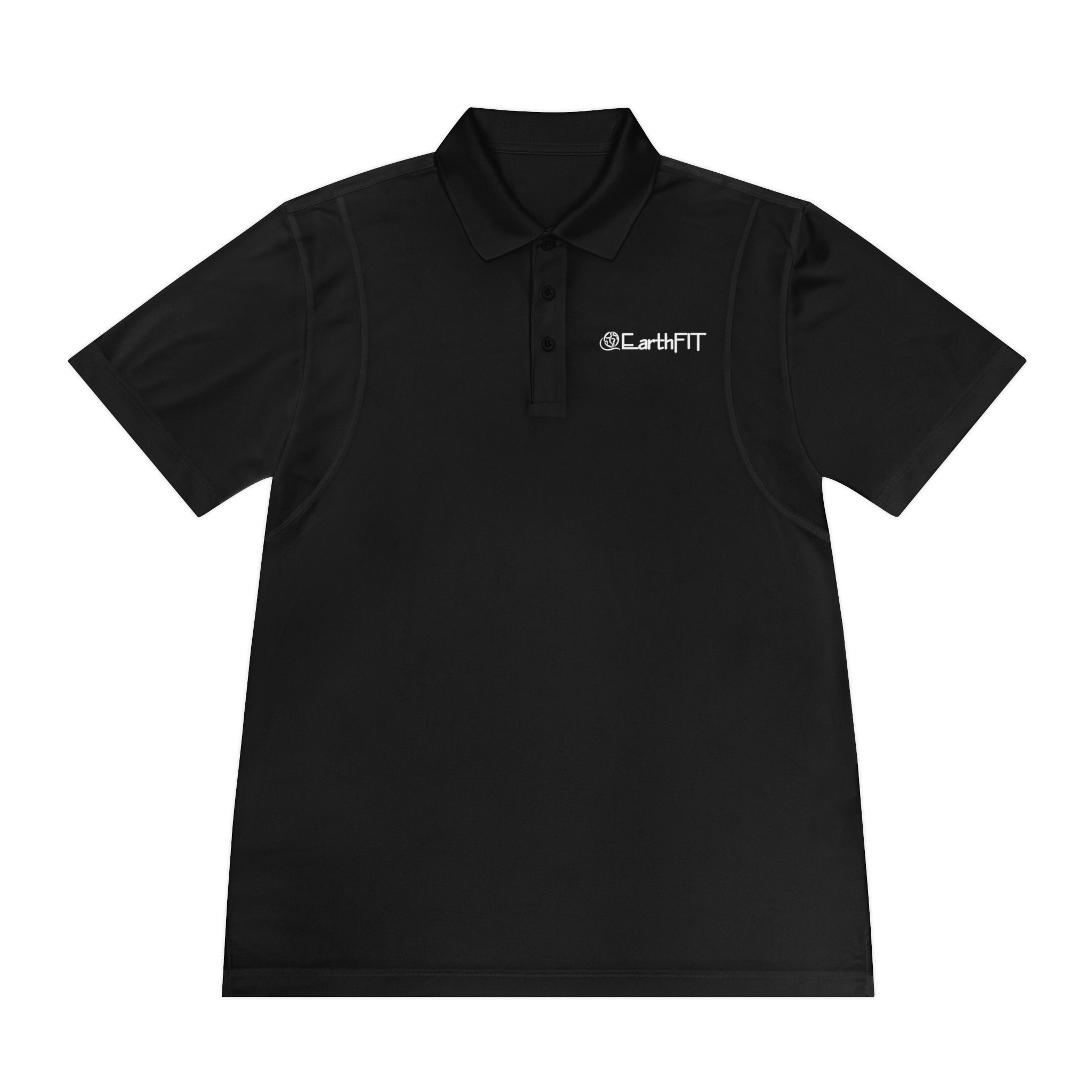 Performance Polo Shirt - Moisture Wicking - EarthFIT