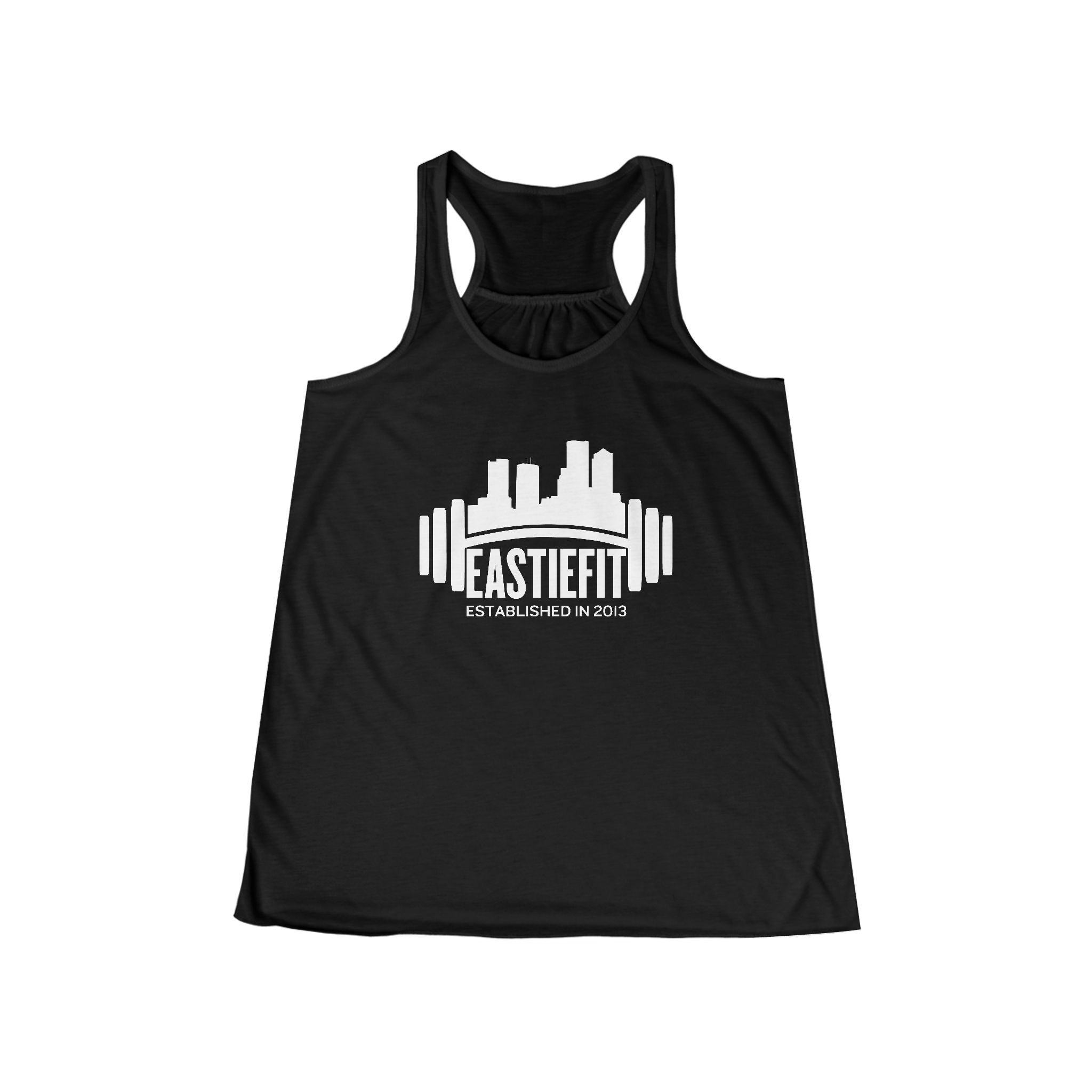 Ladies Flowy Racerback Tank - EastieFit