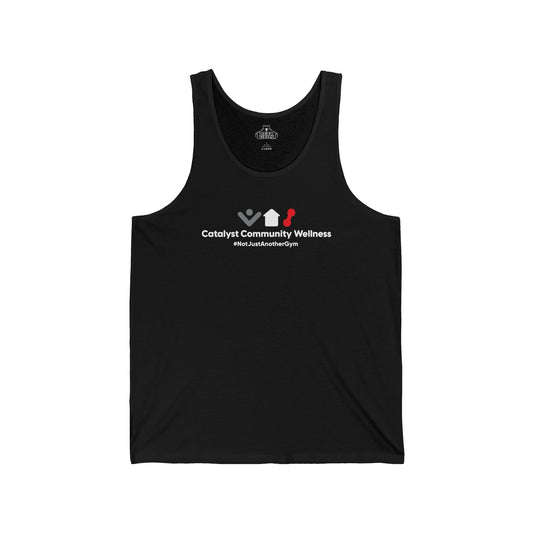 Workout Tank - Notjustanothergym-Catalyst Community Wellness