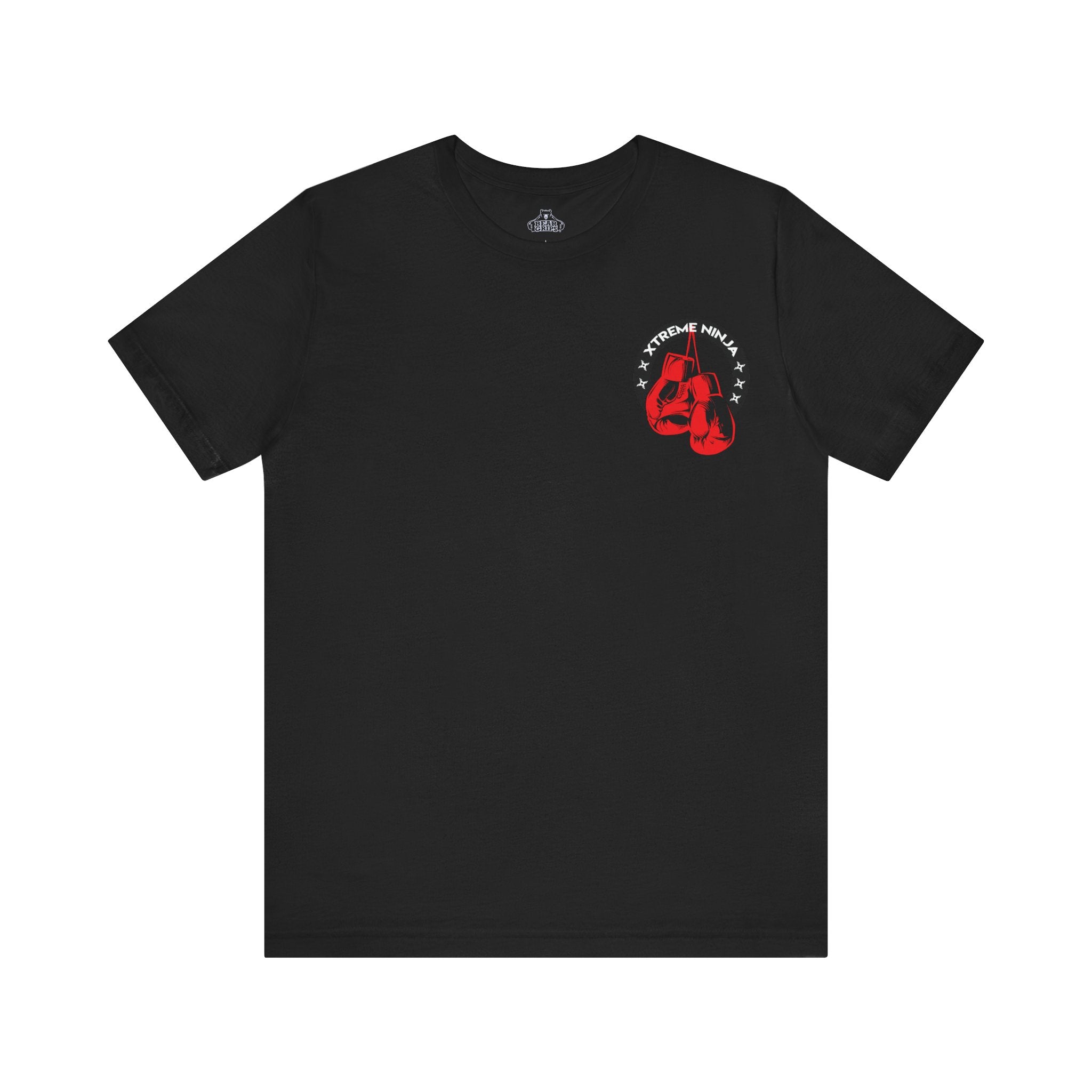Airlume Cotton Athletic Tee - Xtreme Ninja Boxing