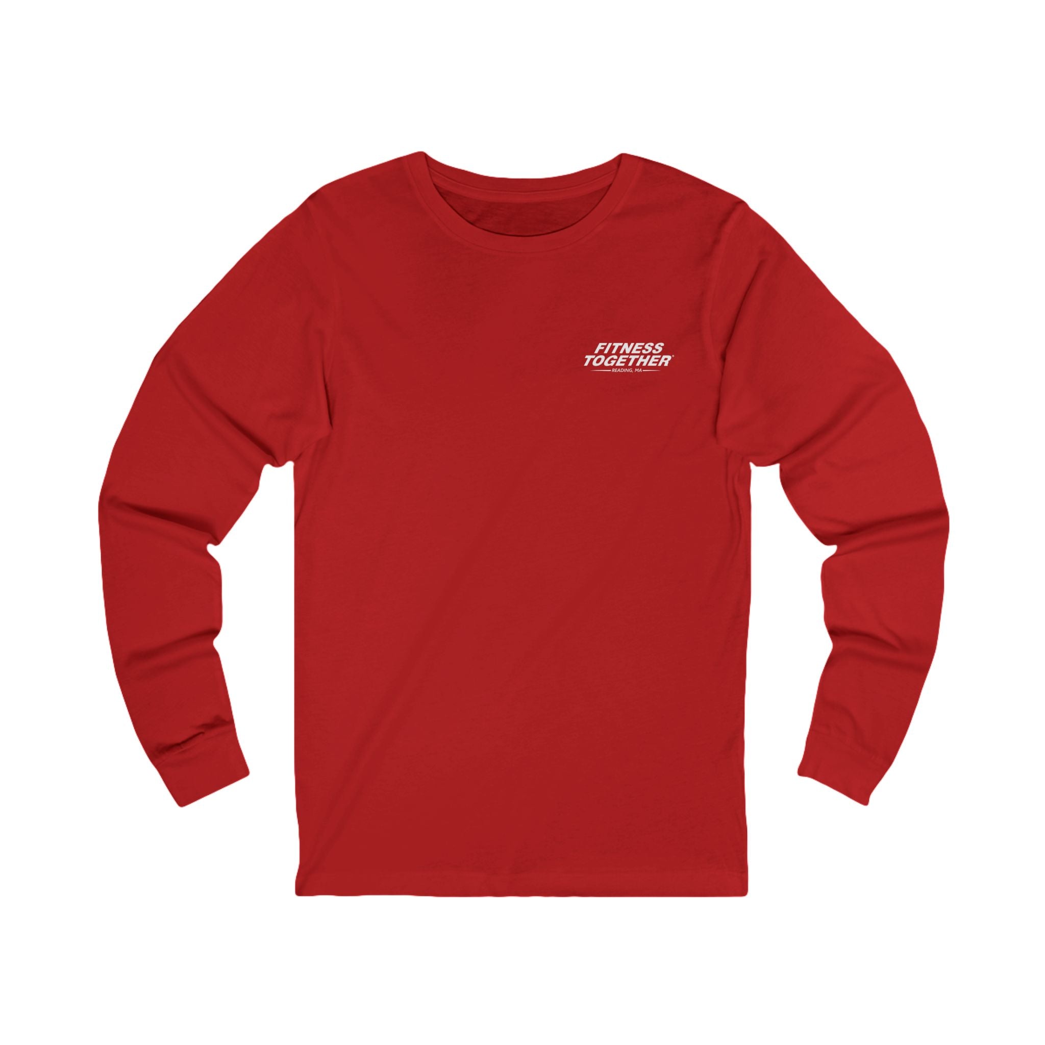 Long Sleeve Cotton Shirt - Fitness Together - Reading