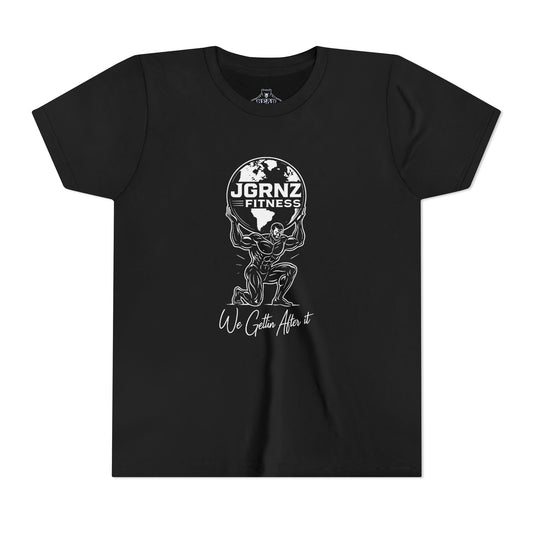 Youth Airlume Cotton Athletic  Tee - JGRNZ FITNESS