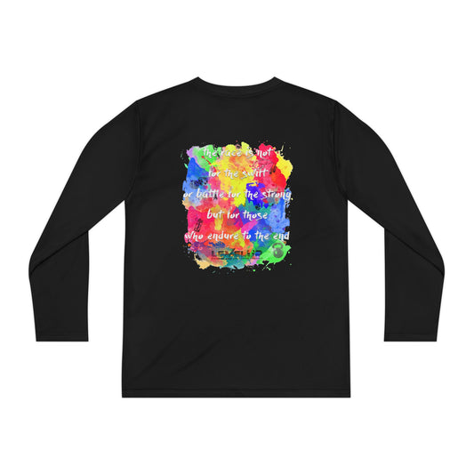 Youth Performance Long Sleeves - Viva - Level Up Fitness