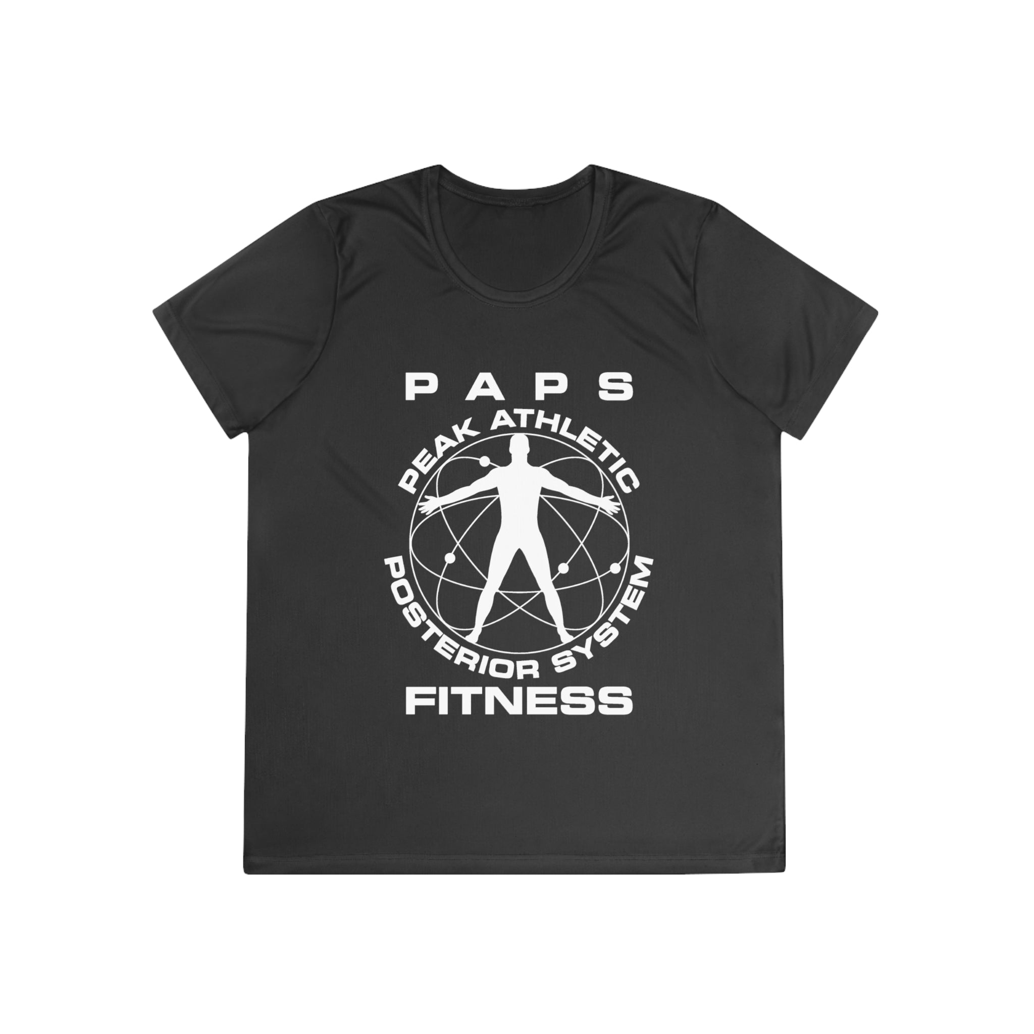 Ladies Moisture-Wicking Competitor Tee - PAPS Fitness