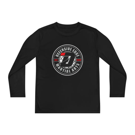 Youth Performance Long Sleeves - Defensive Edge Martial Arts
