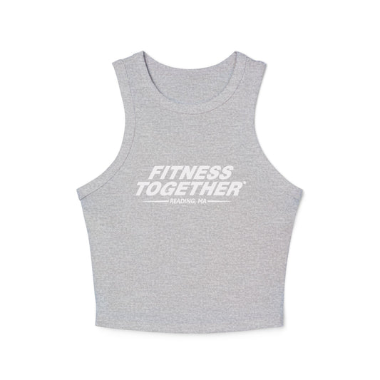 Ladies Ribbed Tank -  Fitness Together - Reading
