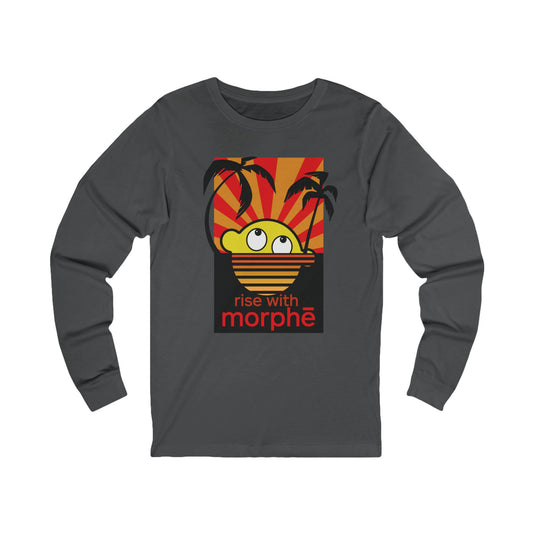 Long Sleeve Cotton Shirt- Rise - Morphe Life