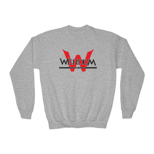 Youth Perfect Soft Crewneck Sweatshirt - Werdum Training Center Nantucket