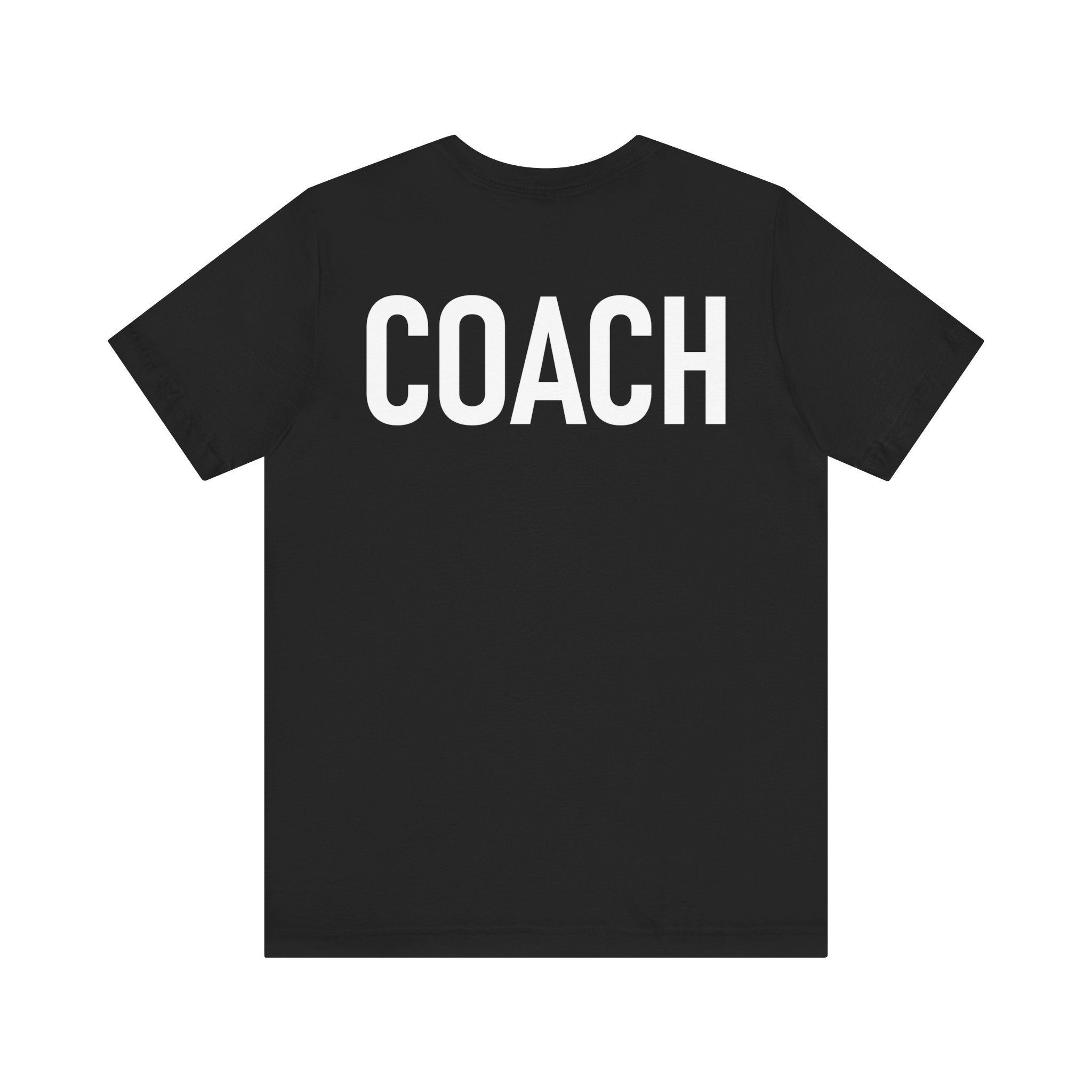 Airlume Cotton Athletic Tee - Coach - JL Kettlebell-JL Fitness
