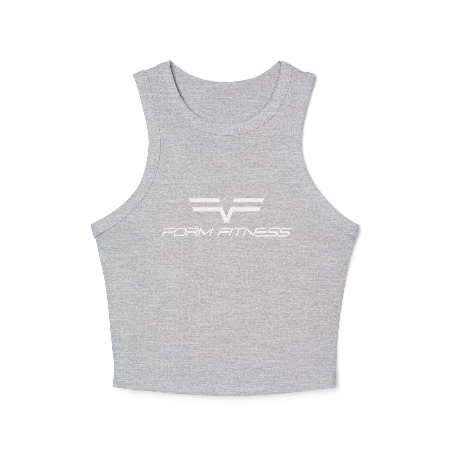 Ladies Ribbed Tank - Form Fitness
