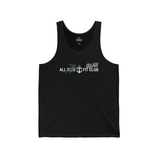 Workout Tank - AEFC : Run Club -All Else Fit Club