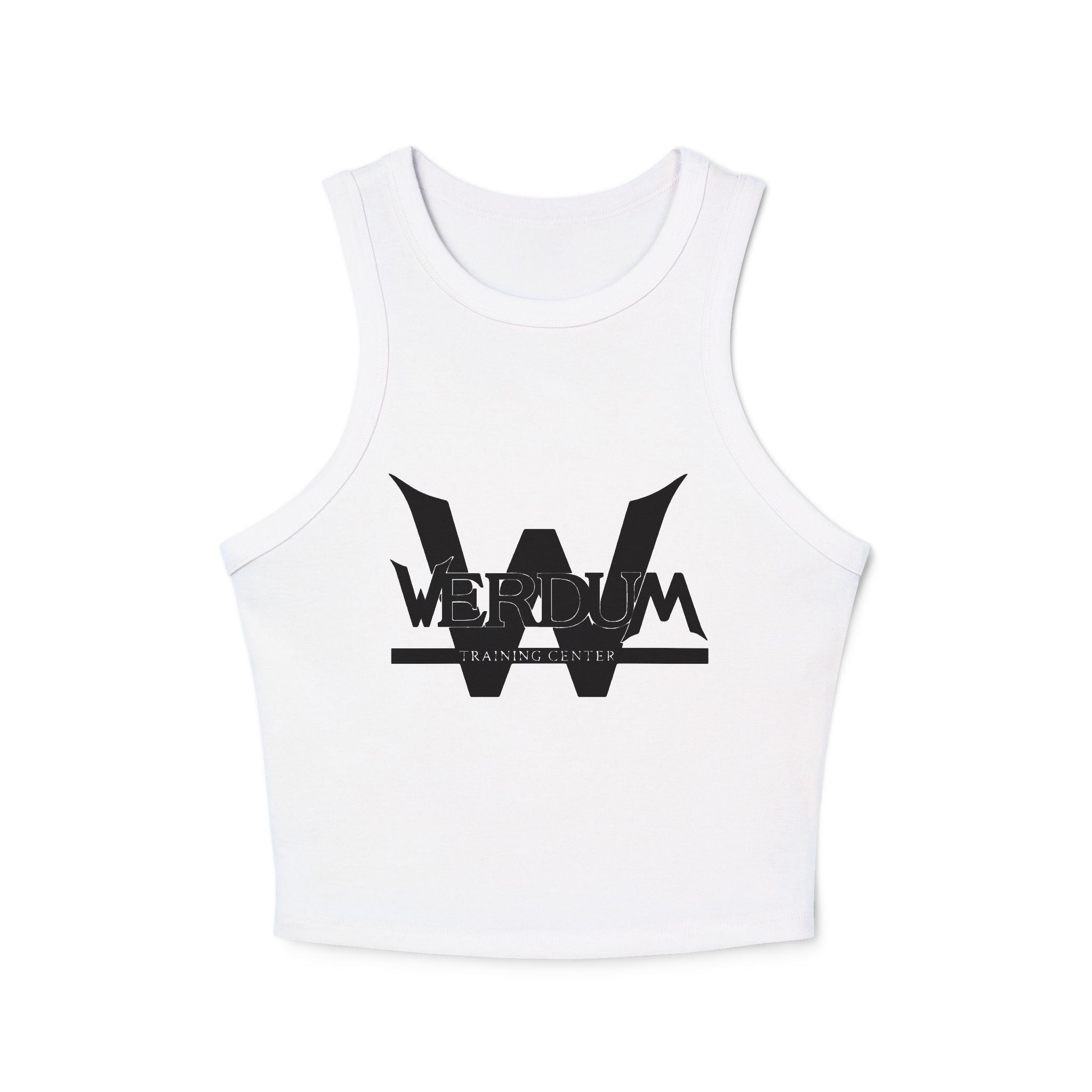 Ladies Ribbed Tank - WERDUM-WTC
