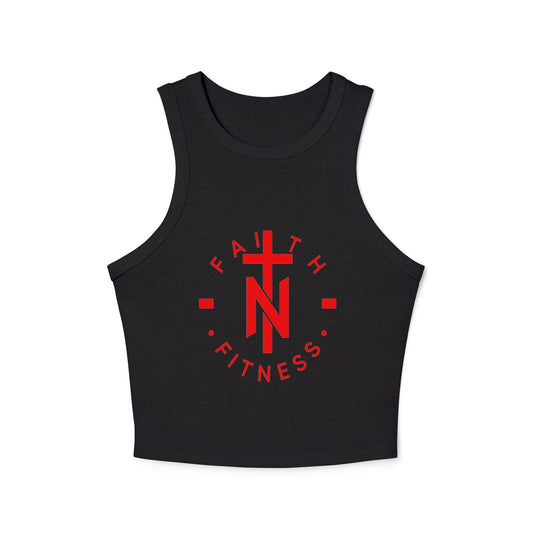 Ladies Ribbed Tank -  Faith N Fit