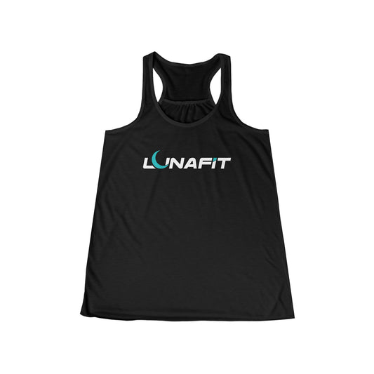Ladies Flowy Racerback Tank - LunaFit