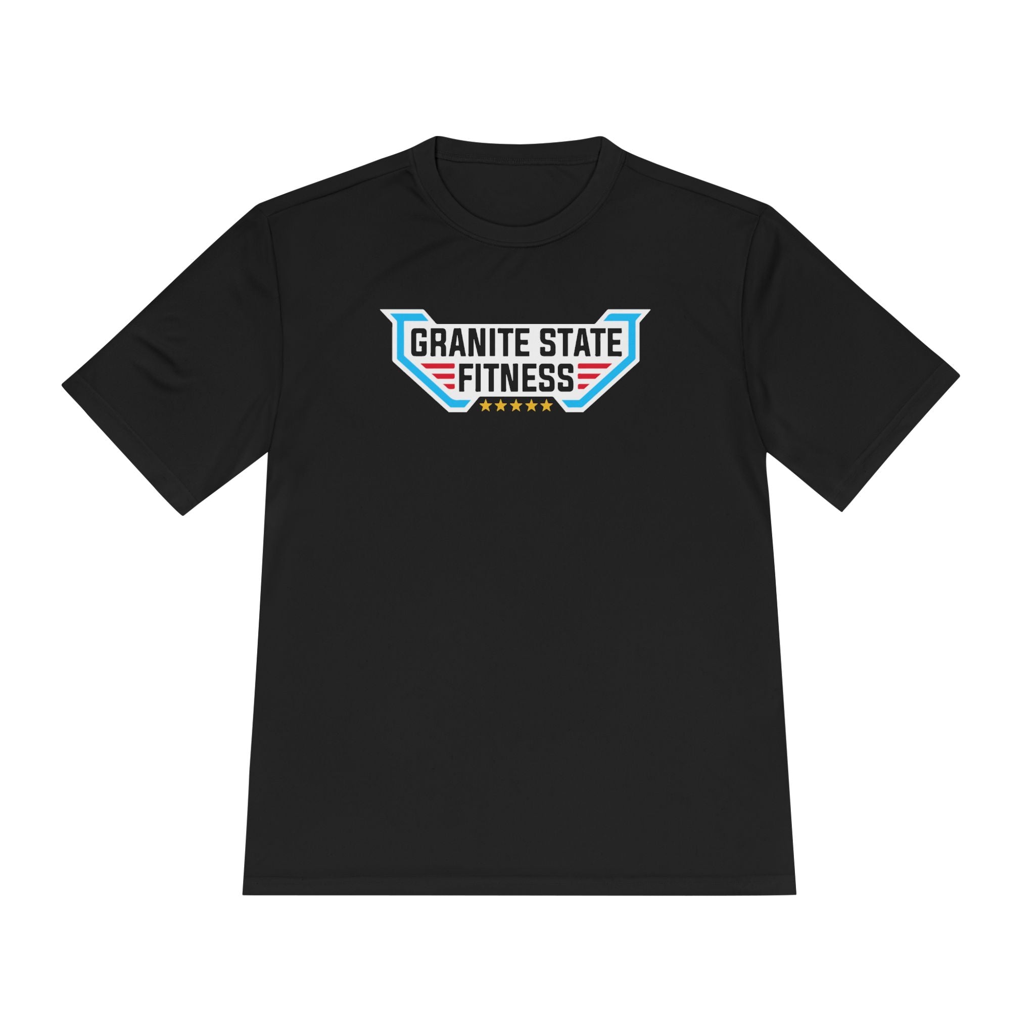 Moisture-Wicking Performance Tee - Granite State Fitness