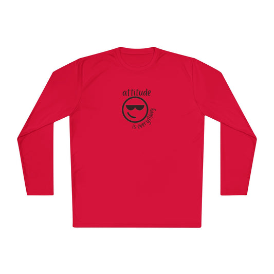 Unisex Performance Long Sleeve- Attitude - Morphe Life