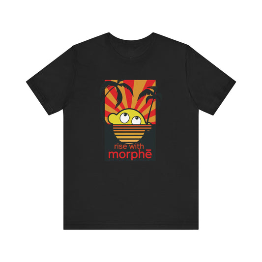 Airlume Cotton Athletic Tee - Rise - Morphe Life