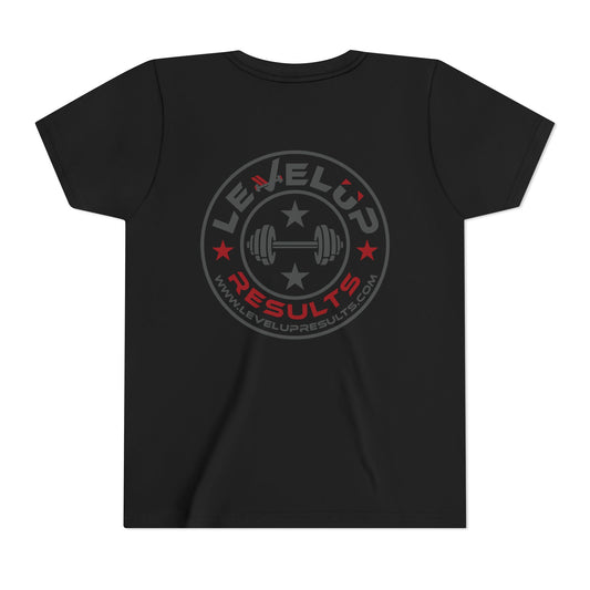 Airlume Cotton Athletic Youth Tee - Results - Level Up Fitness