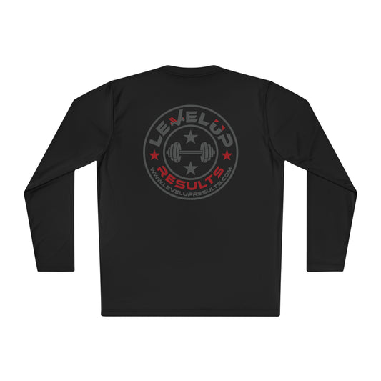 Unisex Performance Long Sleeve - Results - Level Up Fitness