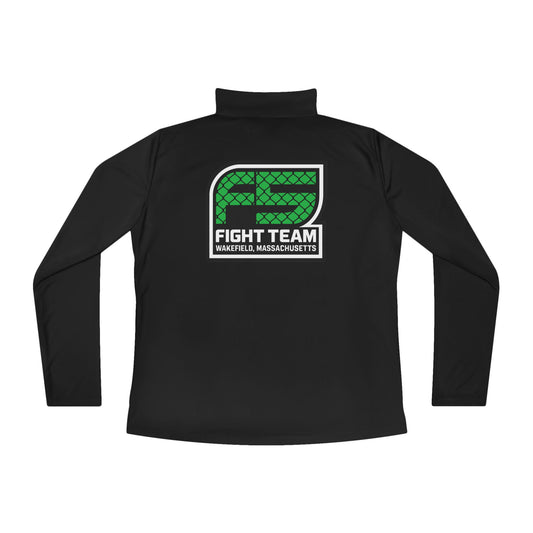 Ladies’ Quarter-Zip Pullover - F5 - Defensive Edge Martial Arts