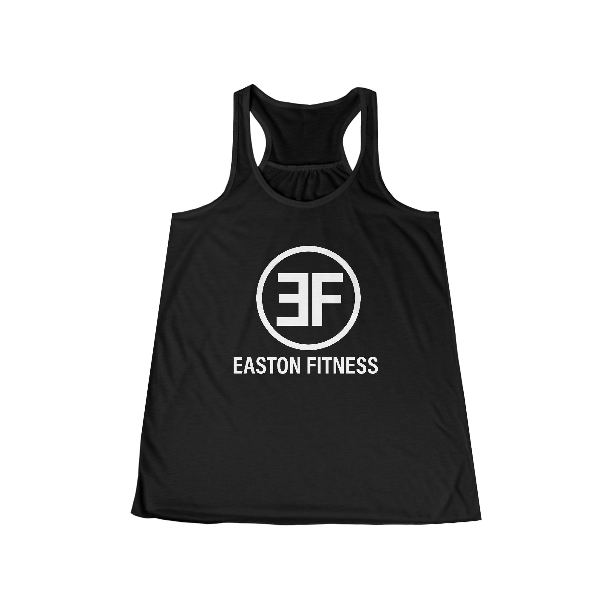 Ladies Flowy Racerback Tank - Easton Fitness