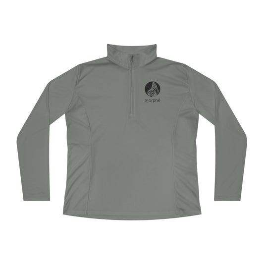 Ladies’ Quarter-Zip Pullover - Transform - Morphe Life