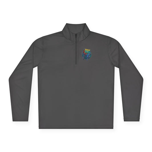 Men’s Performance Quarter-Zip Pullover - DEM- Defensive Edge Martial Arts