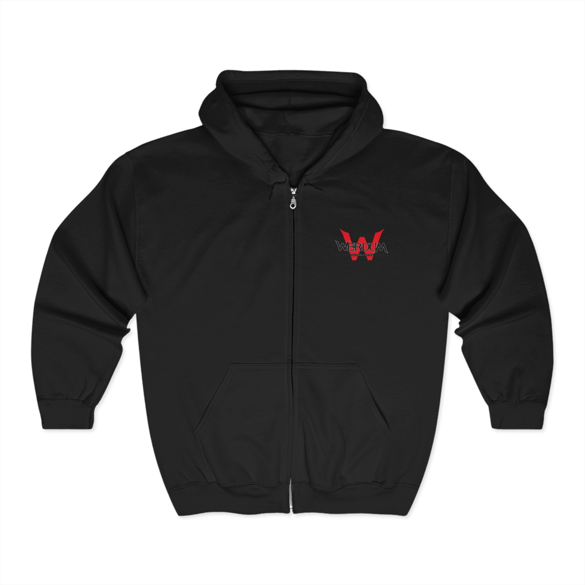 Classic Zip-Up Hoodie - Werdum Training Center Nantucket