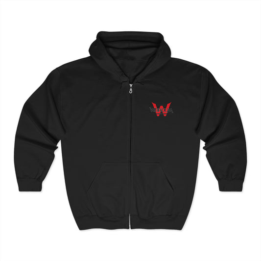 Classic Zip-Up Hoodie - Werdum Training Center Nantucket