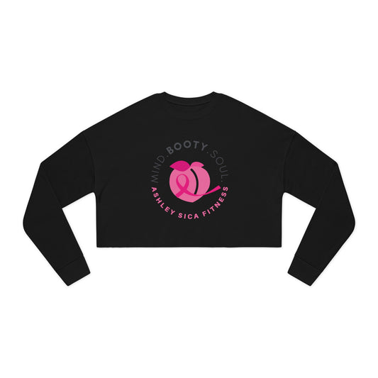 Women’s 52/48 Cropped Sweatshirt - ASF - Ashley Sica Fitness