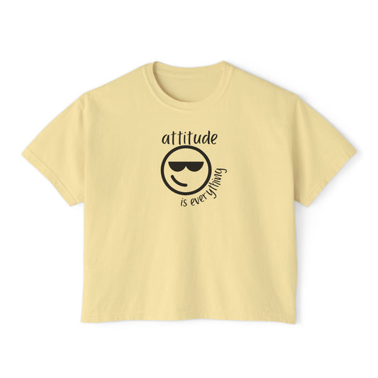 Women’s Oversized Boxy Tee - Attitude - Morphe Life