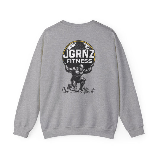 Perfect Soft Crewneck Sweatshirt - Steel Atlas - JGRNZ Fitness
