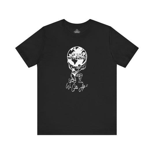 Copy of Airlume Cotton Athletic Tee - JGRNZ Fitness