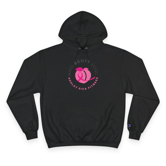Champion – Unisex 50/50 Hooded Sweatshirt - ASF - Ashley Sica Fitness