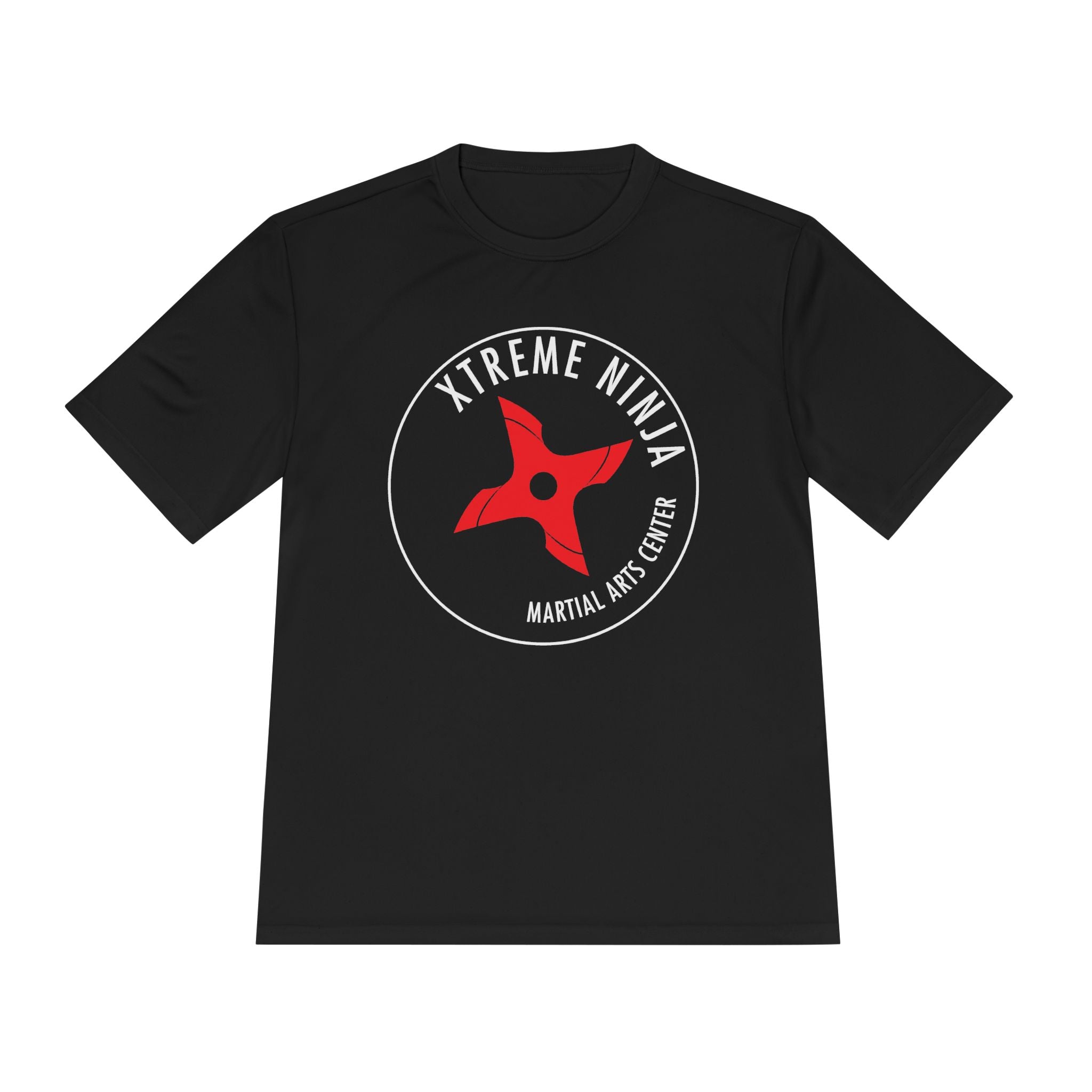 Moisture-Wicking Performance Tee - Xtreme Ninja Martial Arts