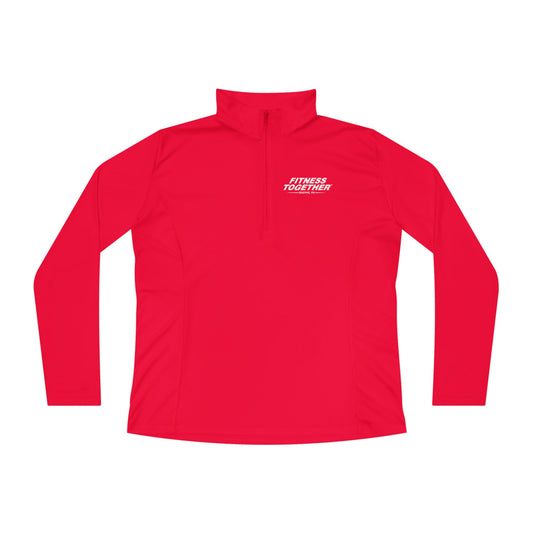 Ladies’ Quarter-Zip Pullover - Fitness Together - Reading
