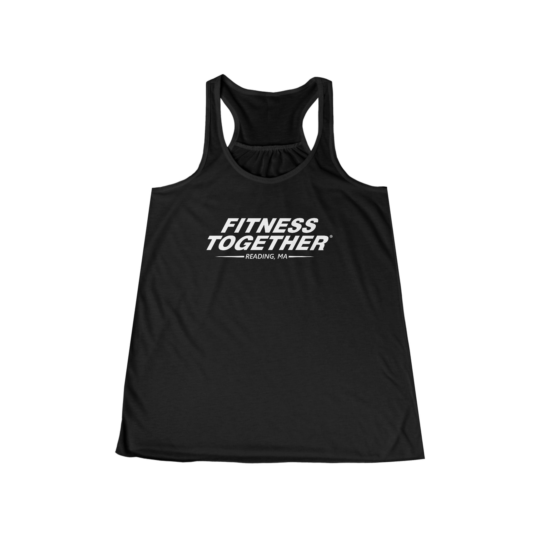Ladies Flowy Racerback Tank - Fitness Together - Reading