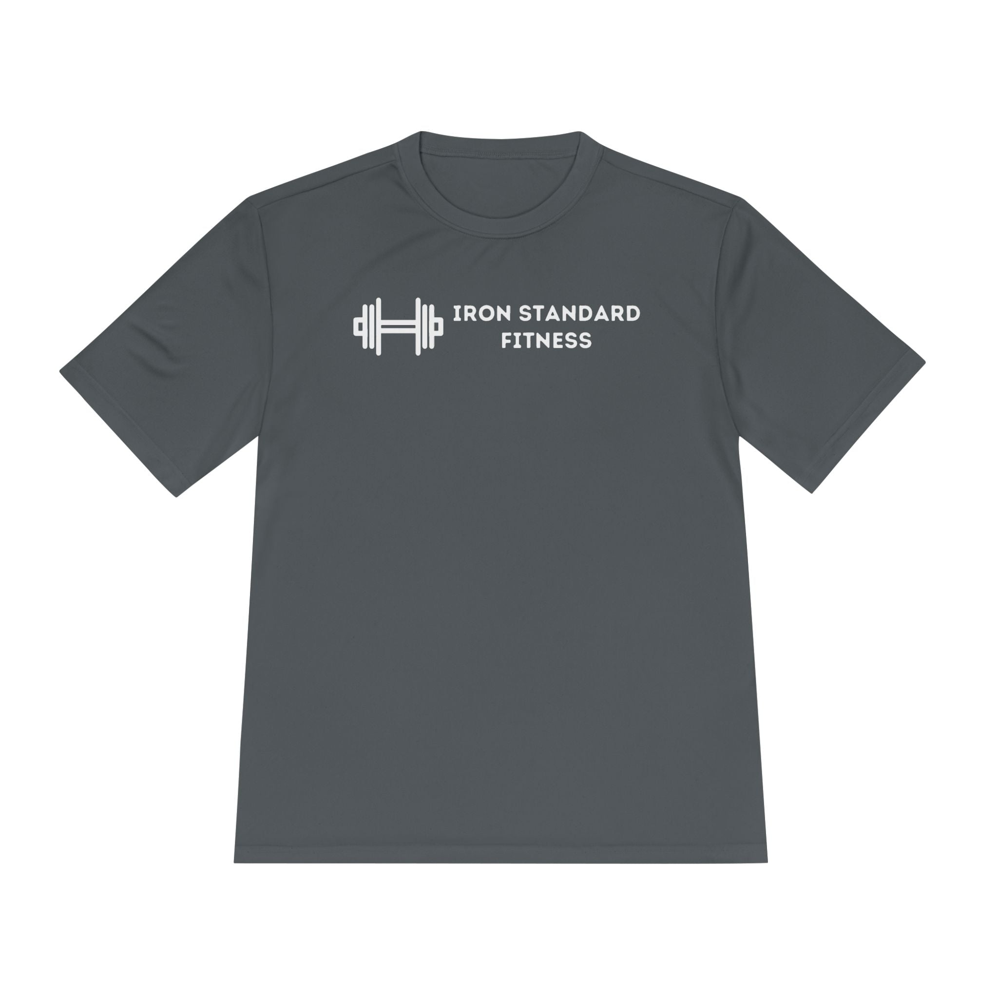 Moisture-Wicking Performance Tee - Iron Standard Fitness