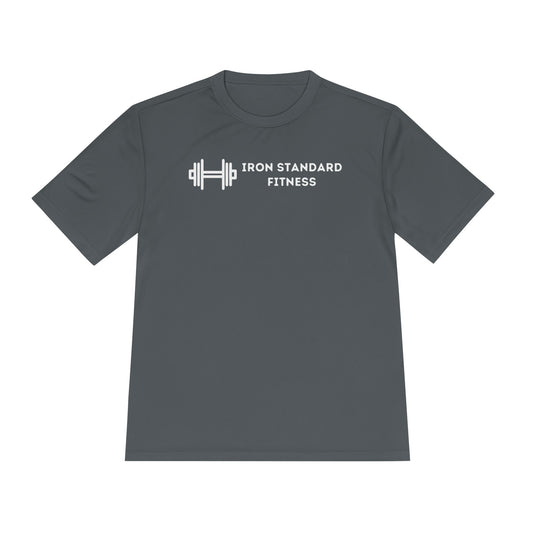 Moisture-Wicking Performance Tee - Iron Standard Fitness