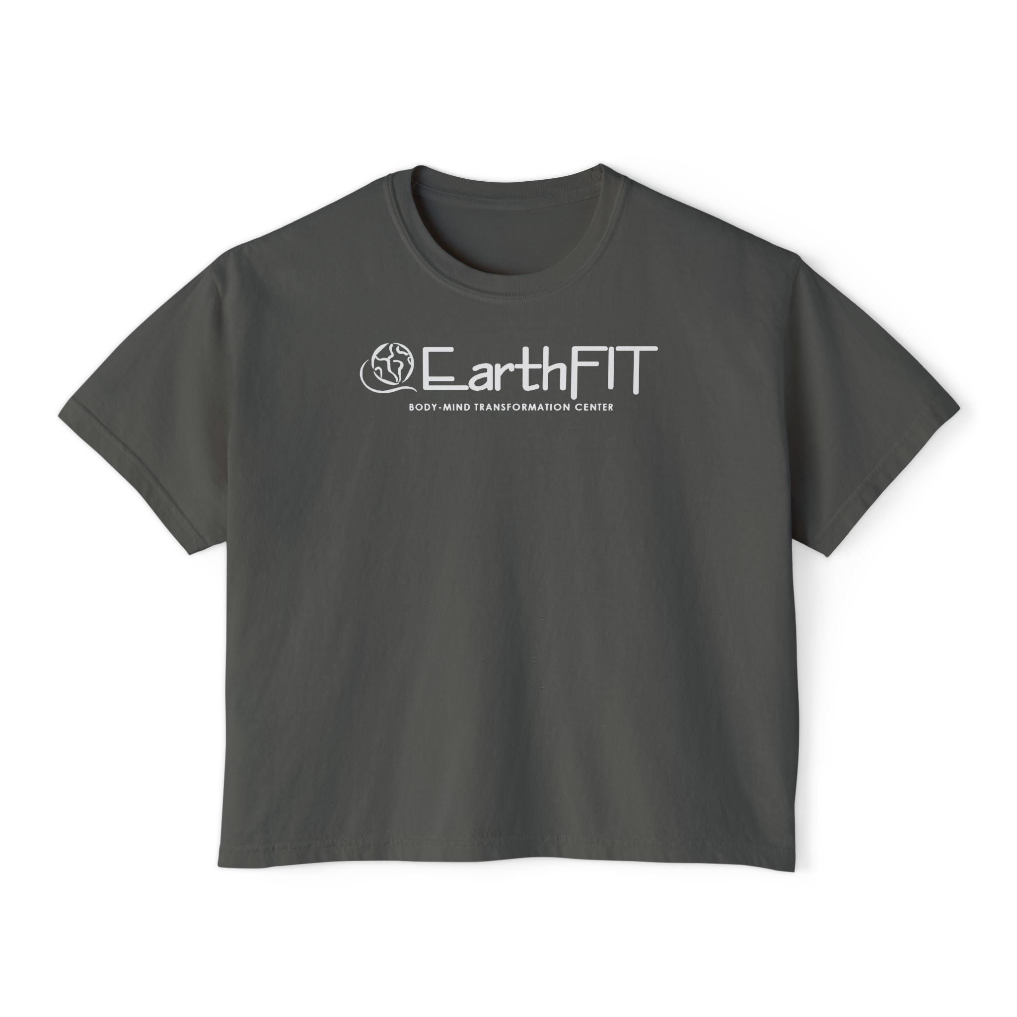 Women’s Oversized Boxy Tee - EarthFIT