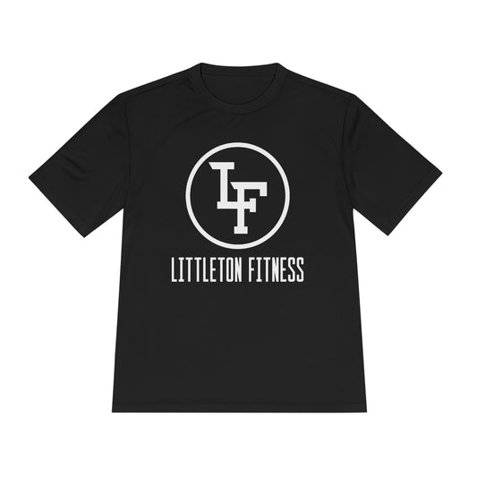 Moisture-Wicking Performance Tee - Littleton Fitness