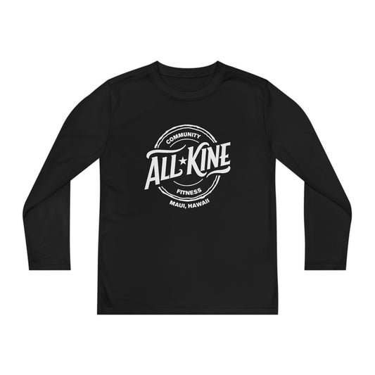 Youth Performance Long Sleeves - CF - All Kine