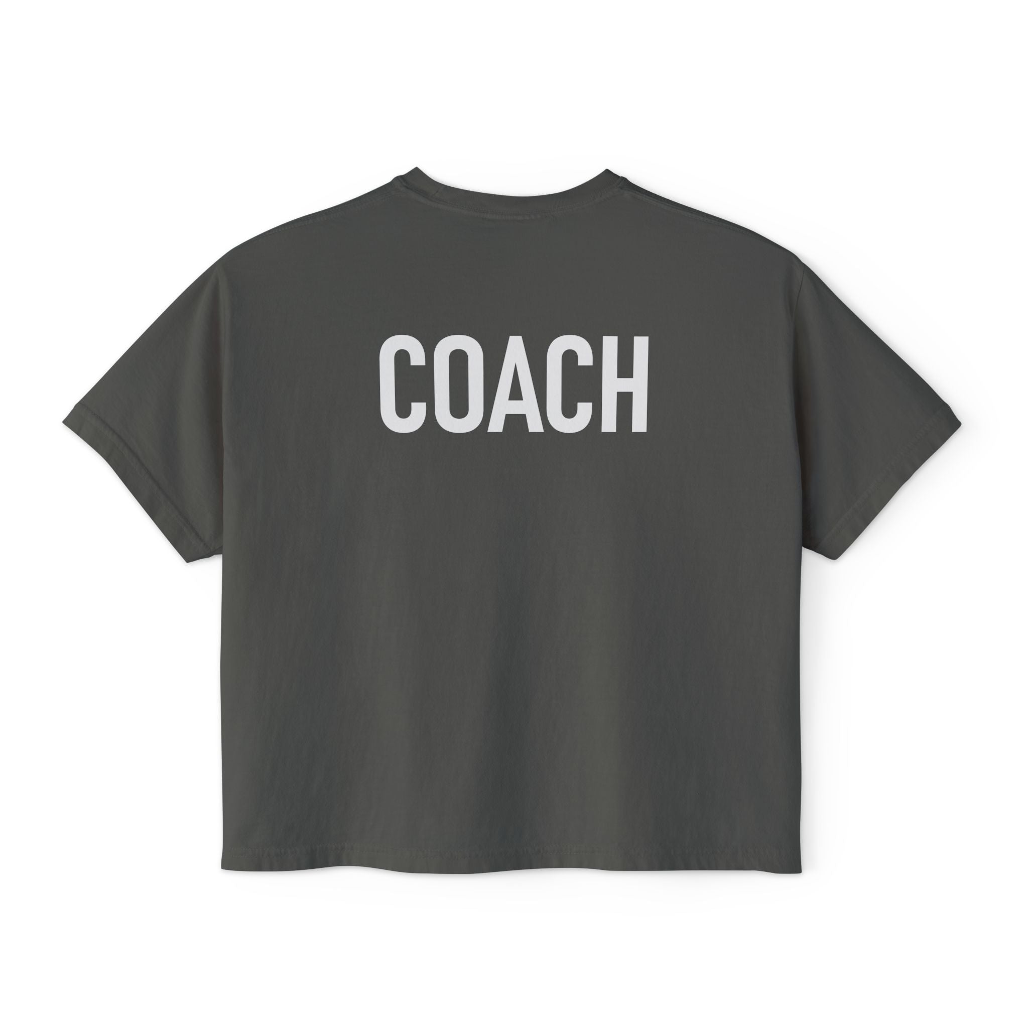 Women’s Oversized Boxy Tee - Coach- JL Kettlebell-JL Fitness