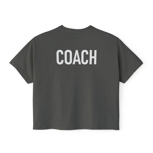 Women’s Oversized Boxy Tee - Coach- JL Kettlebell-JL Fitness