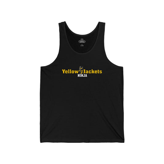 Workout Tank - Yellow Jackets Ninja