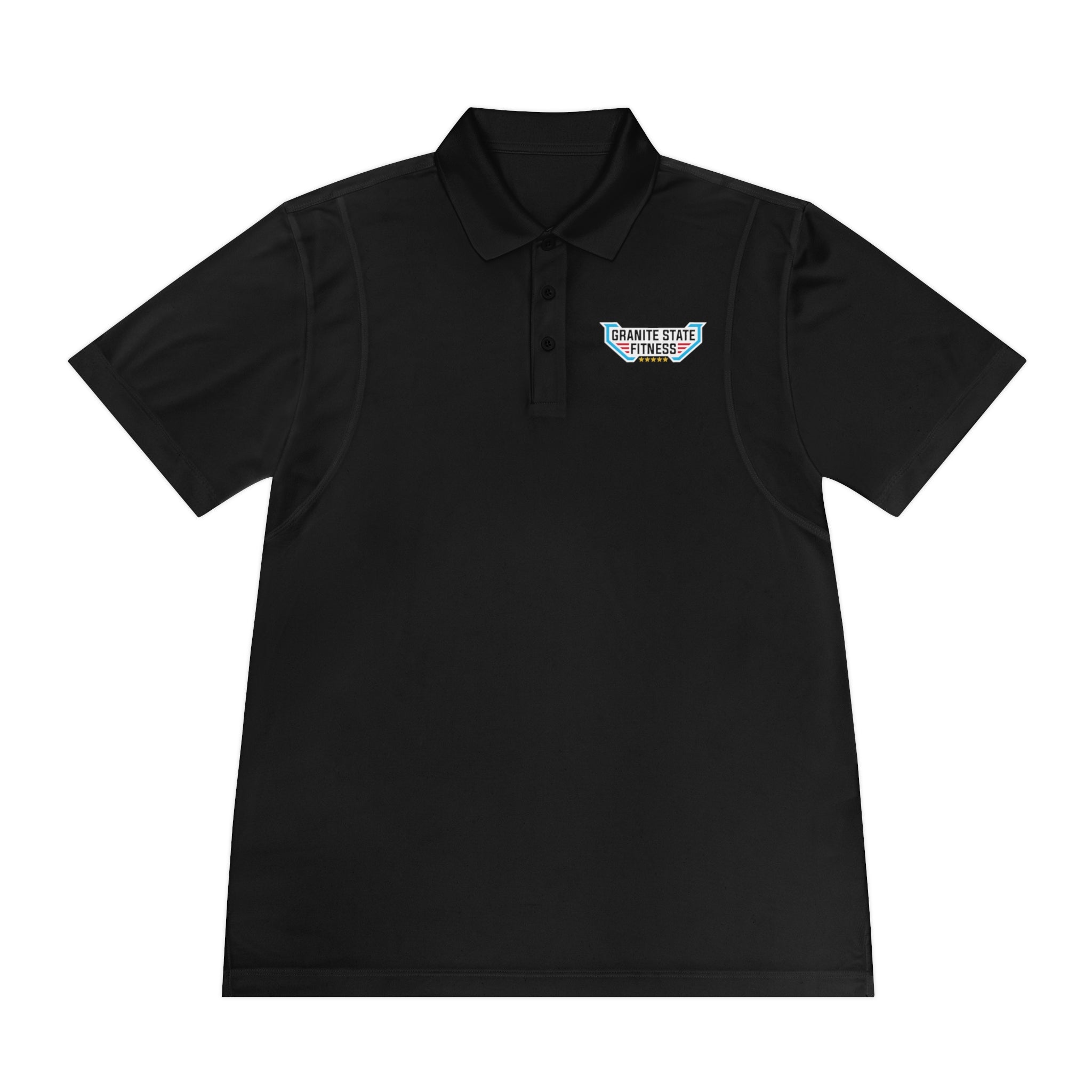 Performance Polo Shirt - Moisture Wicking - Granite State Fitness