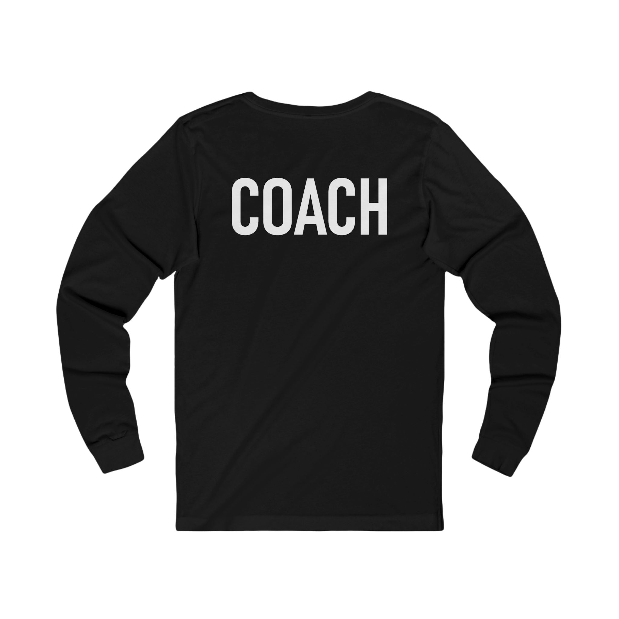 Long Sleeve Cotton Shirt - Coach -JL Fitness